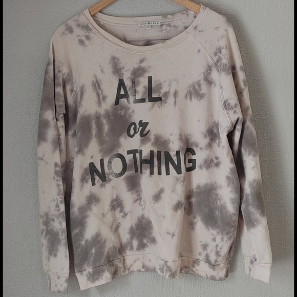 Junk Food Tie dye sweatshirt used sz large - Picture 2 of 5